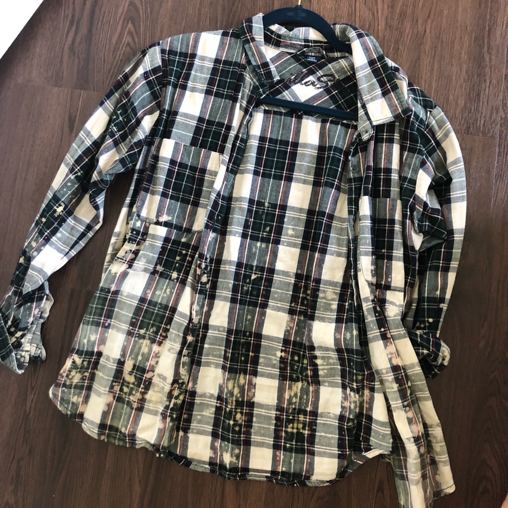 Acid Wash Flannel